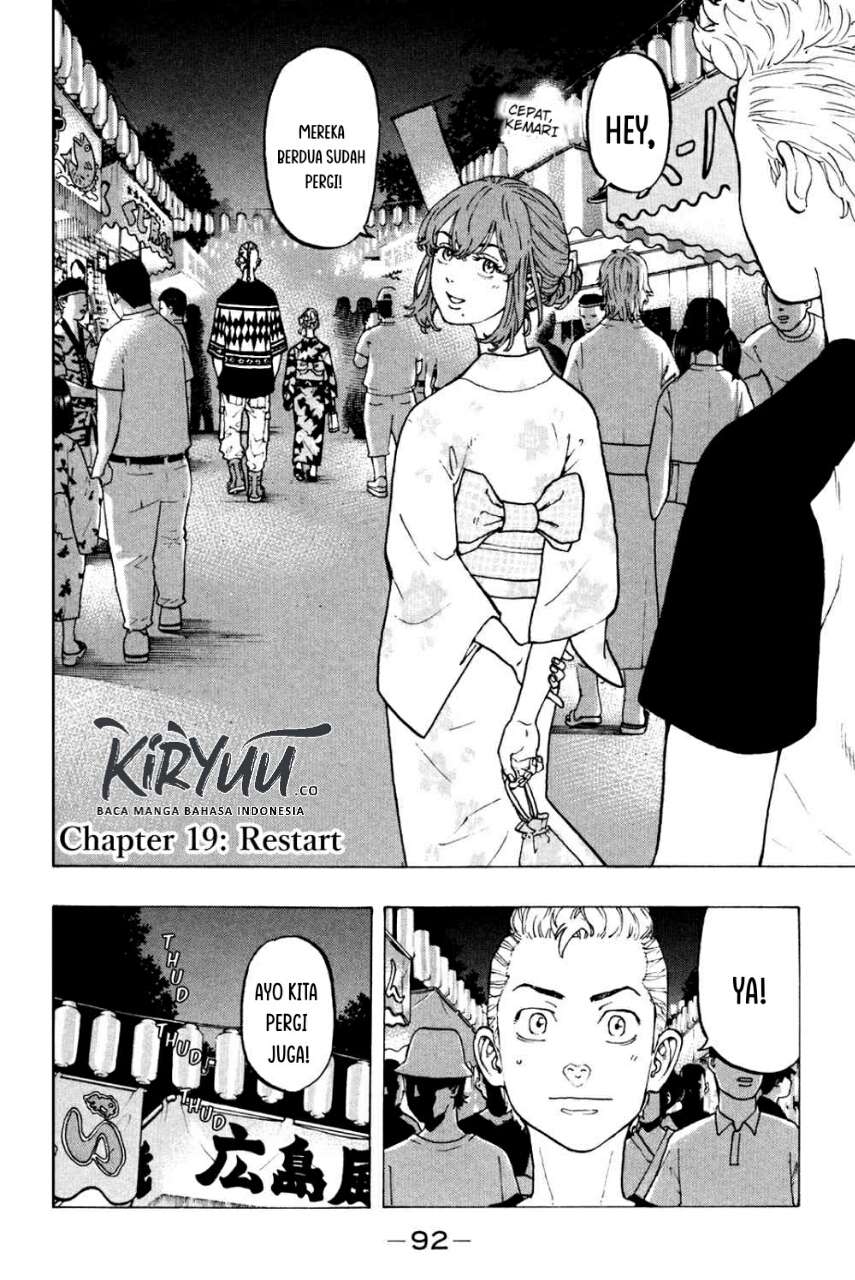 Read Toukyou Revengers id Manga Online