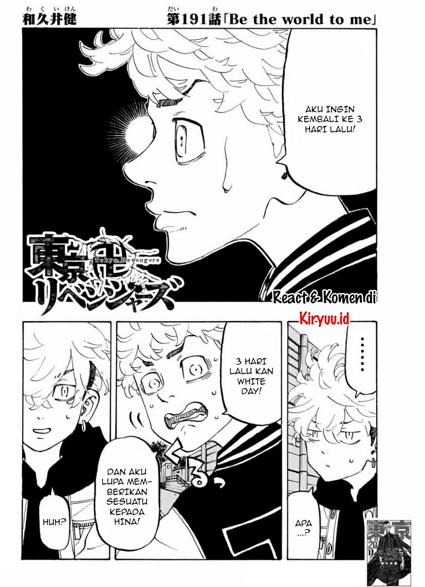 Read Toukyou Revengers id Manga Online