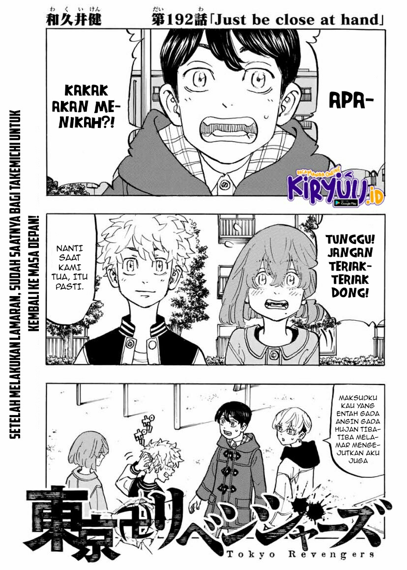 Read Toukyou Revengers id Manga Online