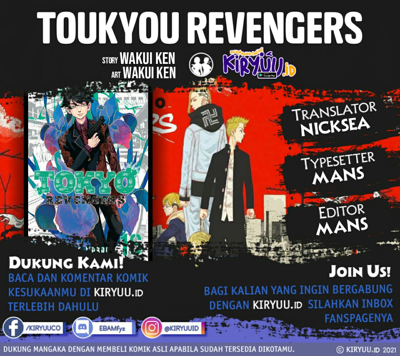 Read Toukyou Revengers id Manga Online