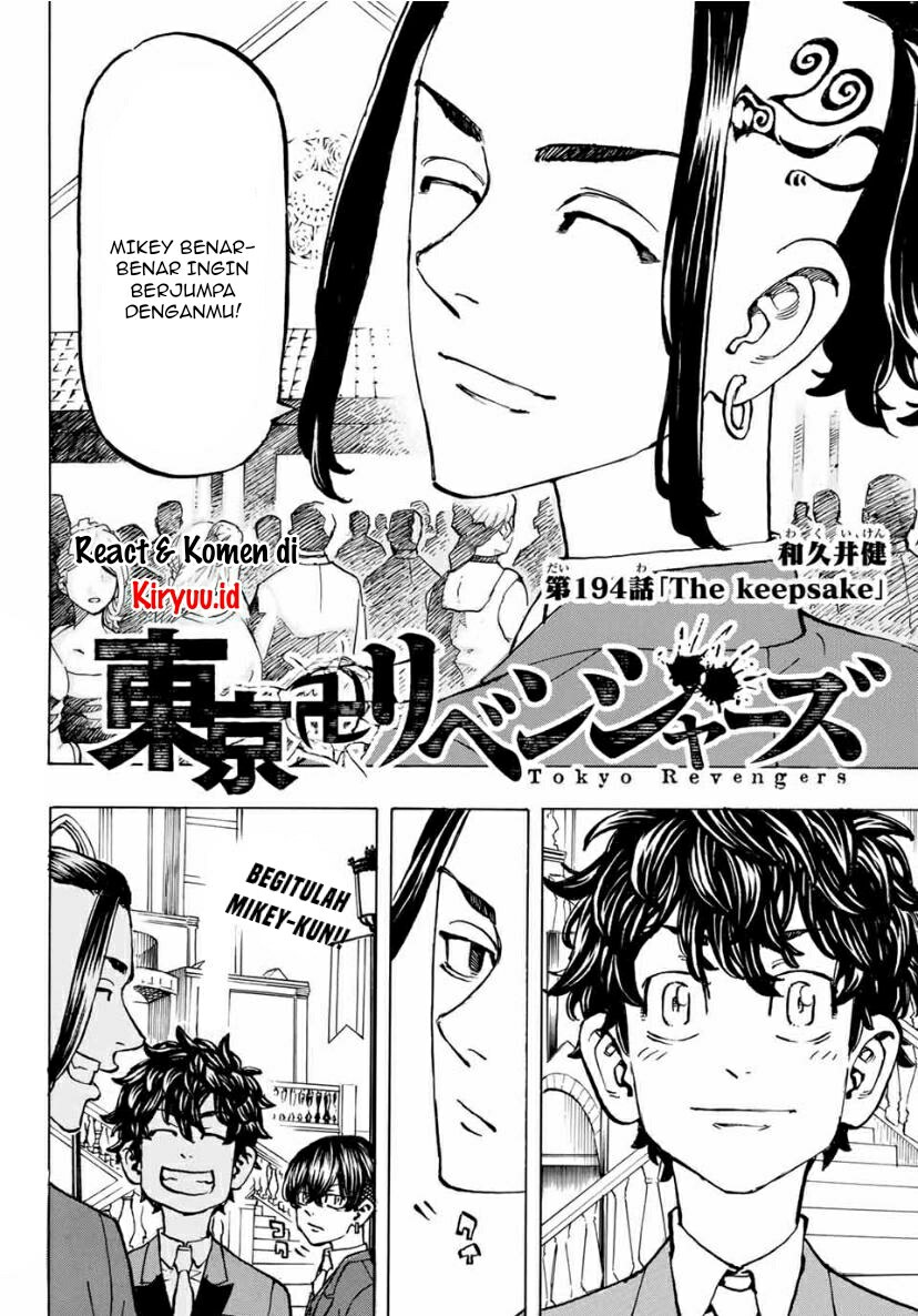 Read Toukyou Revengers id Manga Online