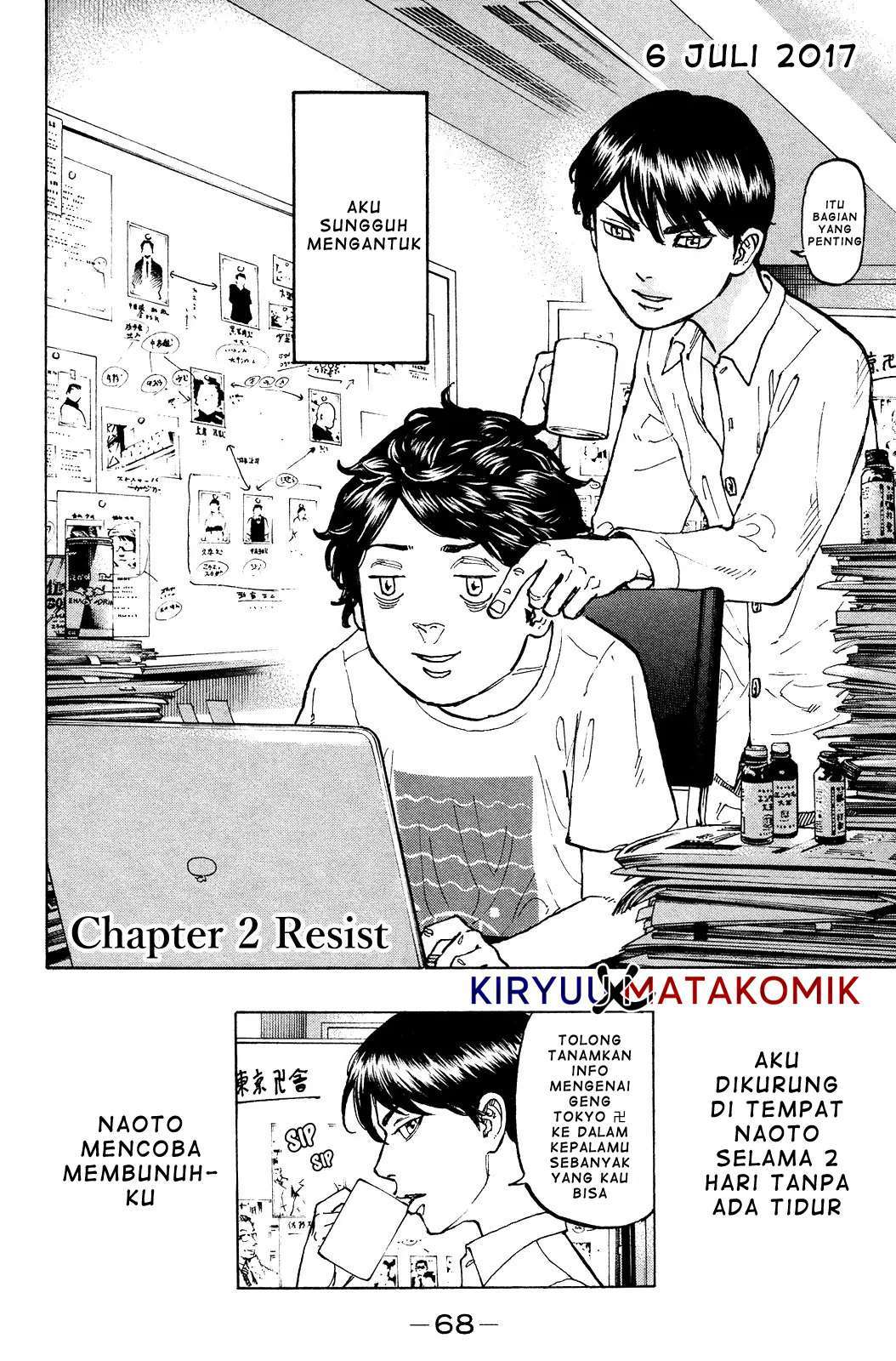 Read Toukyou Revengers id Manga Online