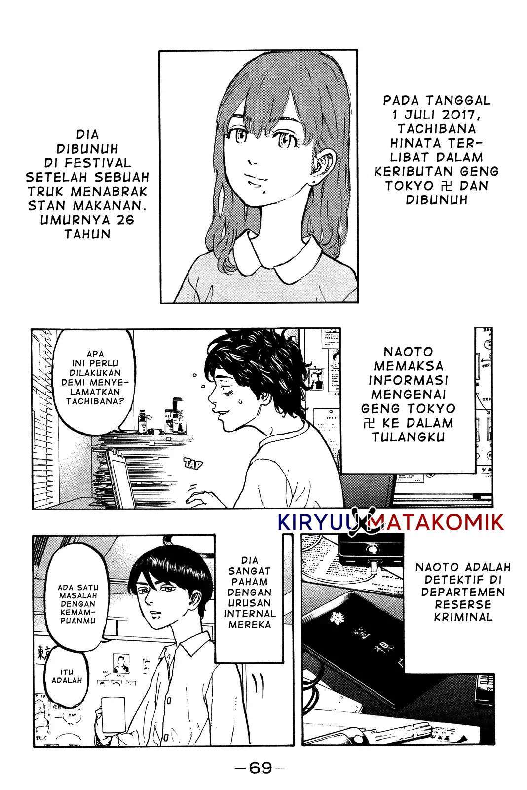 Read Toukyou Revengers id Manga Online