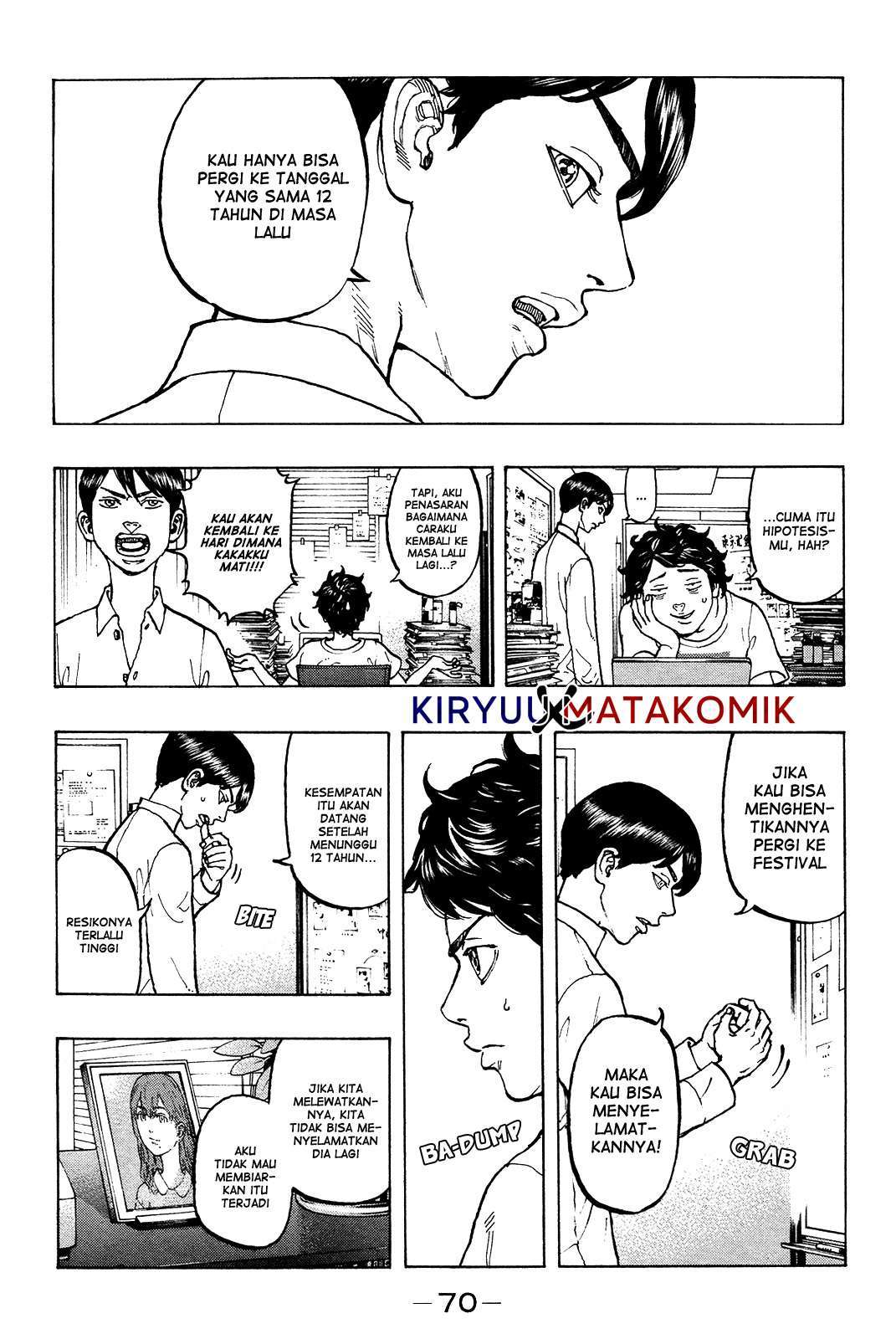 Read Toukyou Revengers id Manga Online
