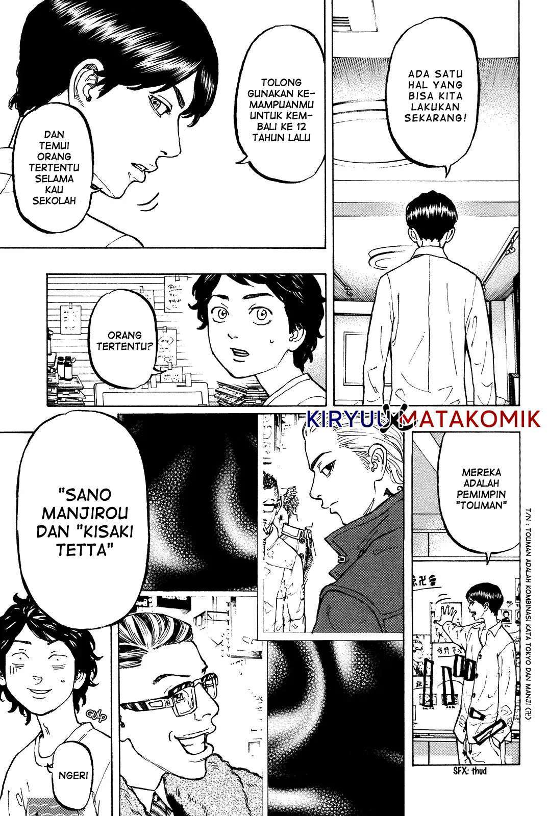 Read Toukyou Revengers id Manga Online