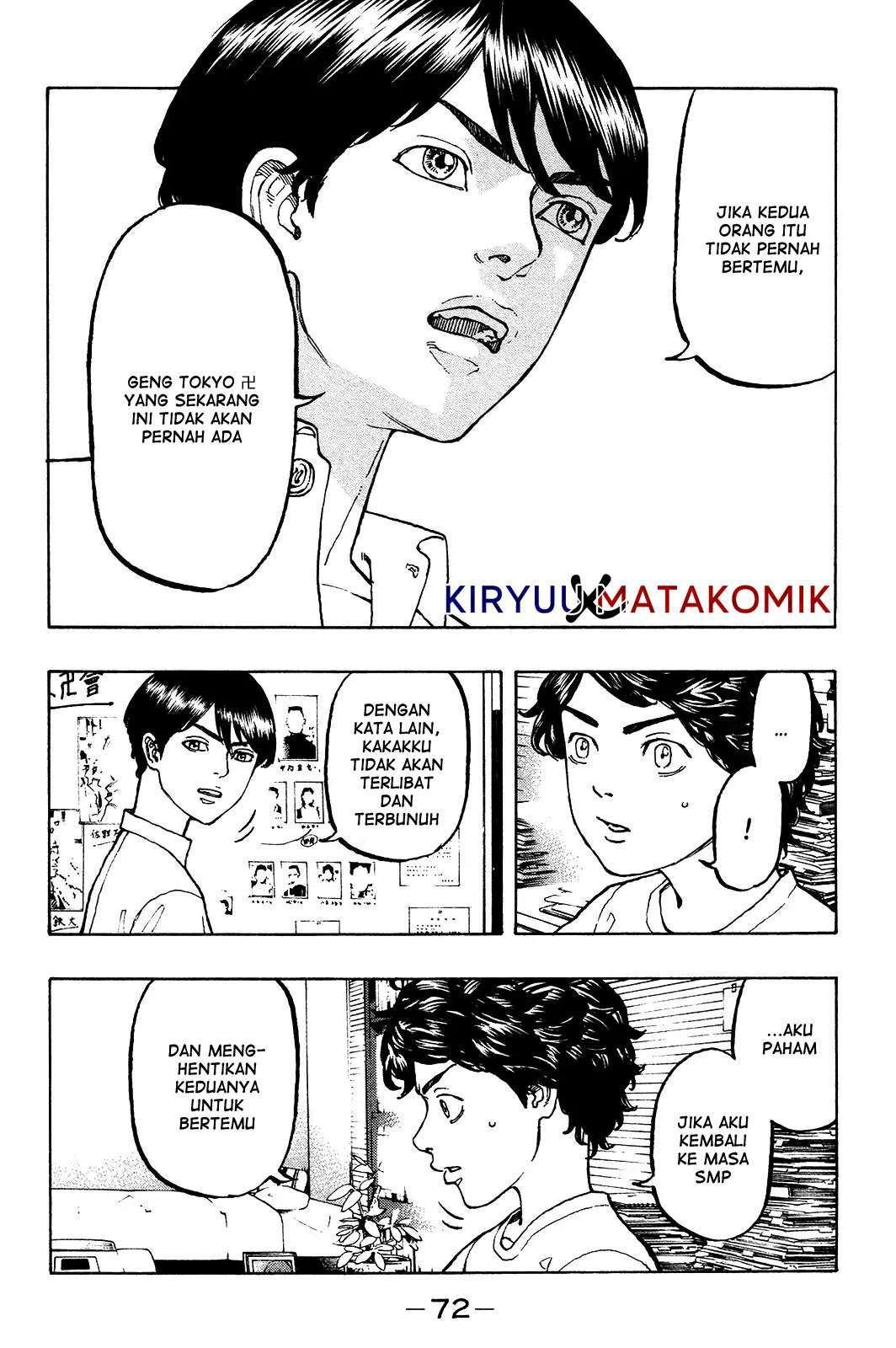 Read Toukyou Revengers id Manga Online