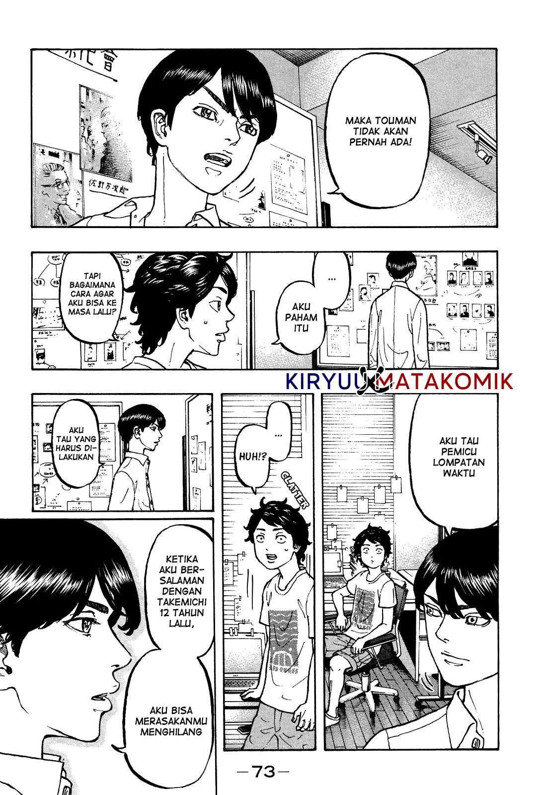 Read Toukyou Revengers id Manga Online