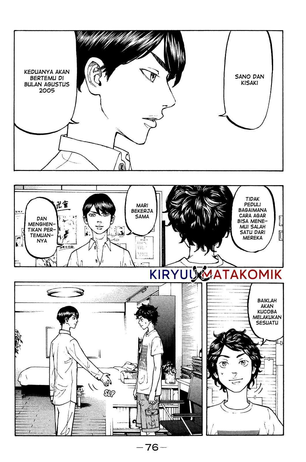Read Toukyou Revengers id Manga Online