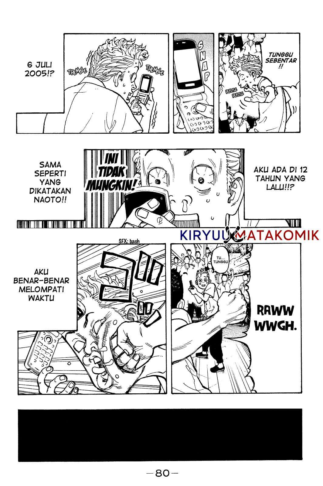 Read Toukyou Revengers id Manga Online