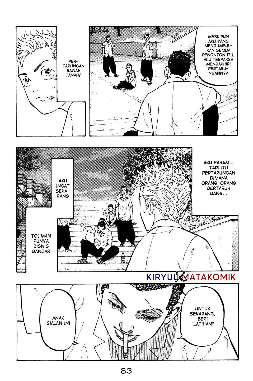 Read Toukyou Revengers id Manga Online