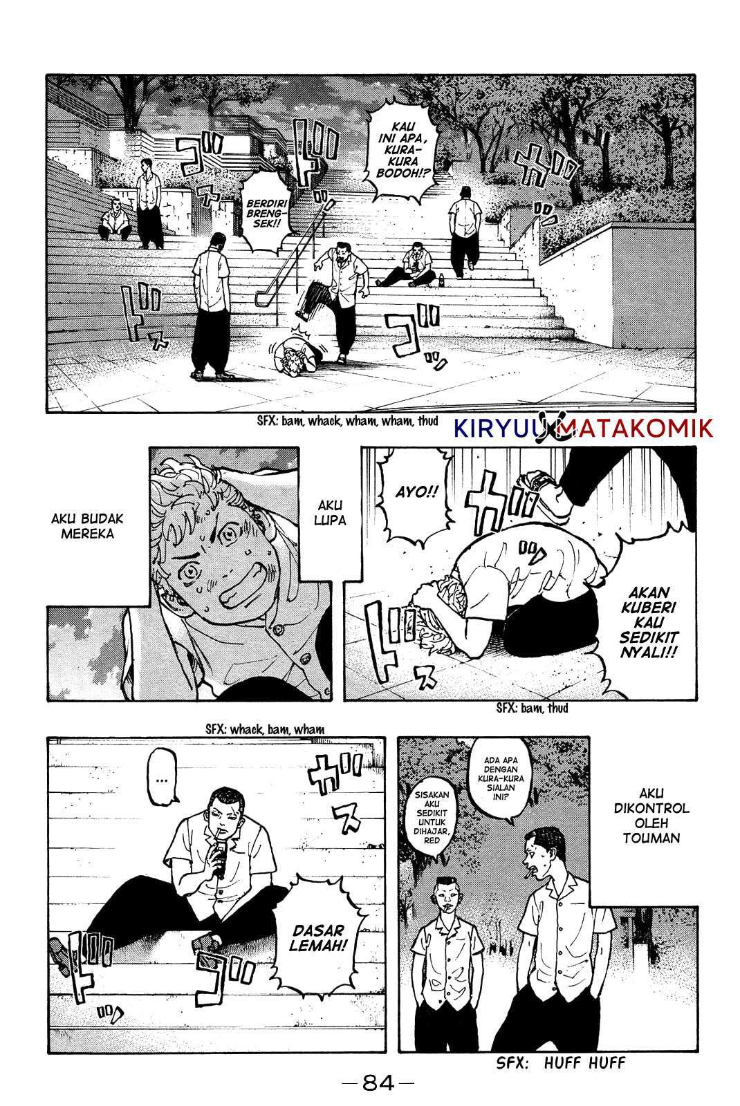 Read Toukyou Revengers id Manga Online
