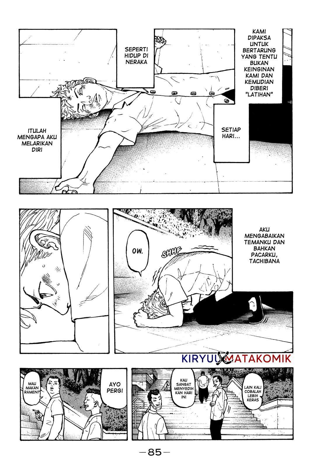 Read Toukyou Revengers id Manga Online