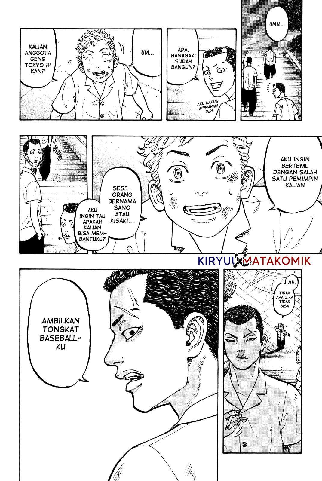 Read Toukyou Revengers id Manga Online