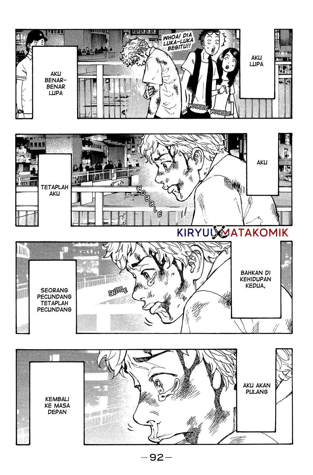 Read Toukyou Revengers id Manga Online