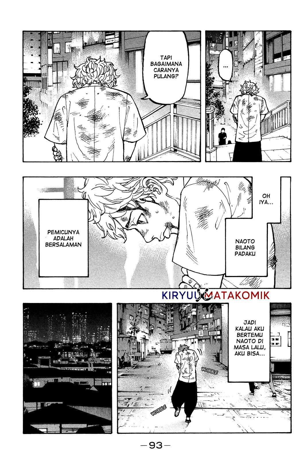 Read Toukyou Revengers id Manga Online