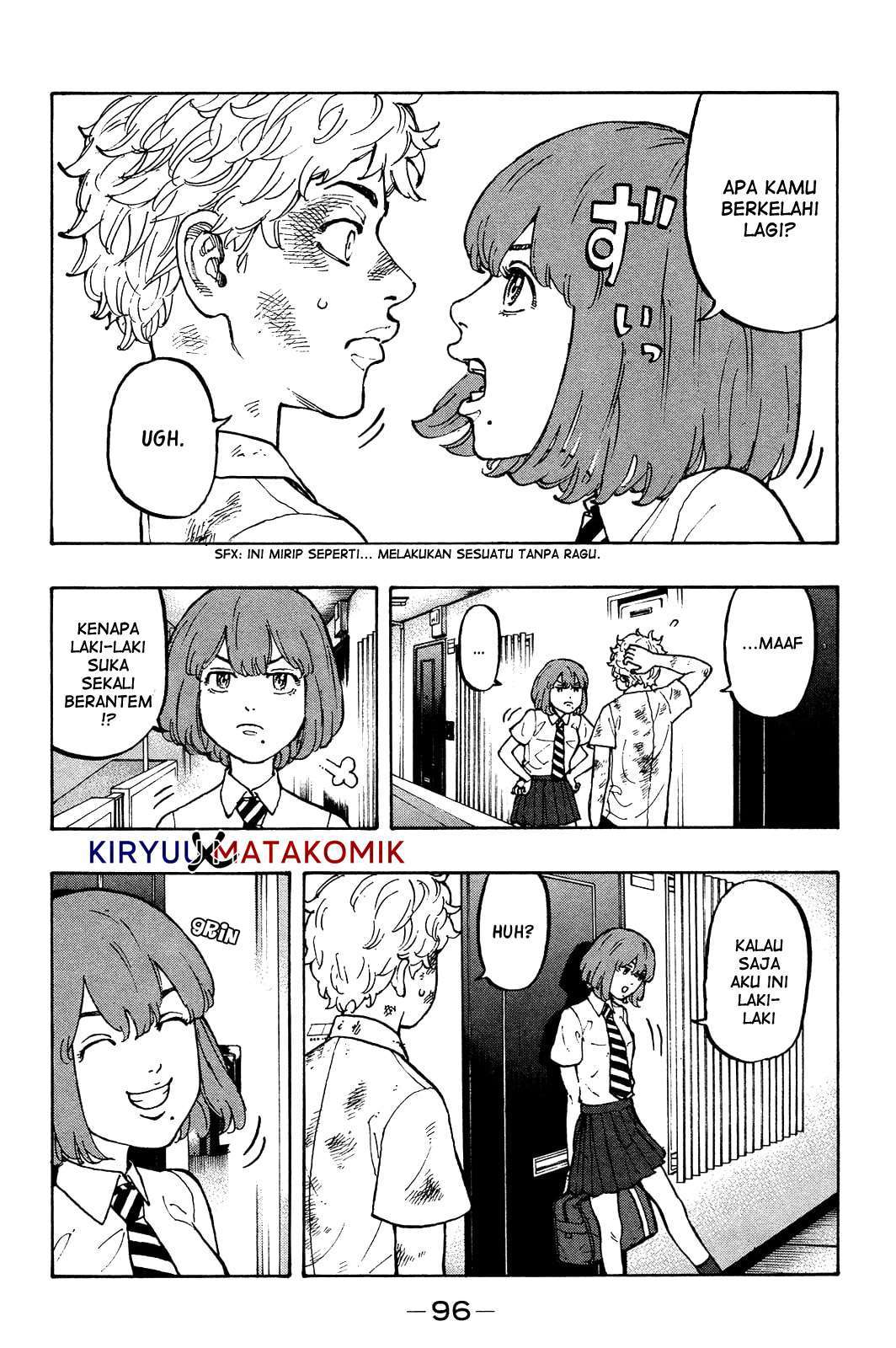 Read Toukyou Revengers id Manga Online