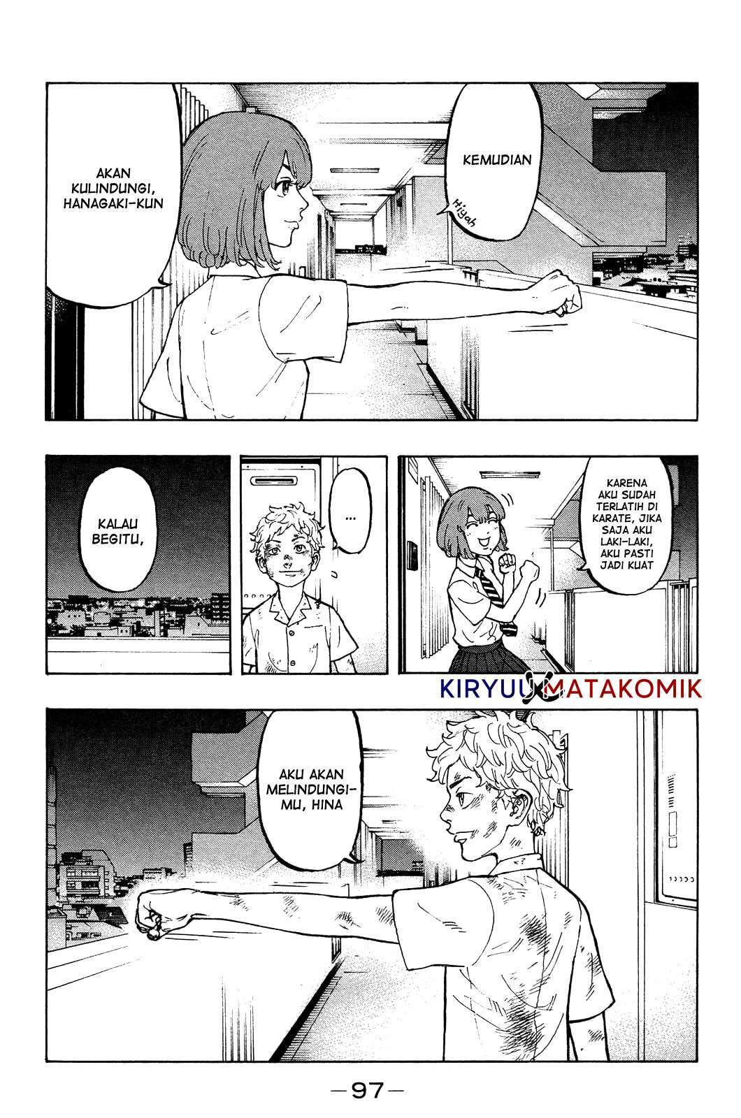 Read Toukyou Revengers id Manga Online