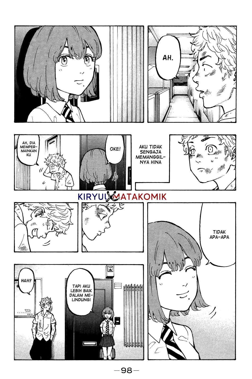 Read Toukyou Revengers id Manga Online