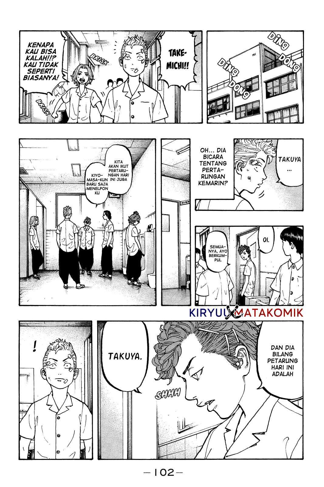 Read Toukyou Revengers id Manga Online