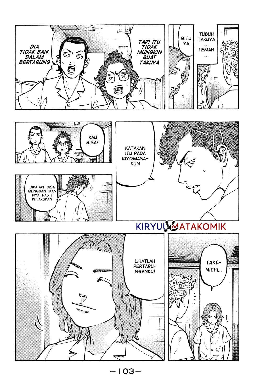 Read Toukyou Revengers id Manga Online
