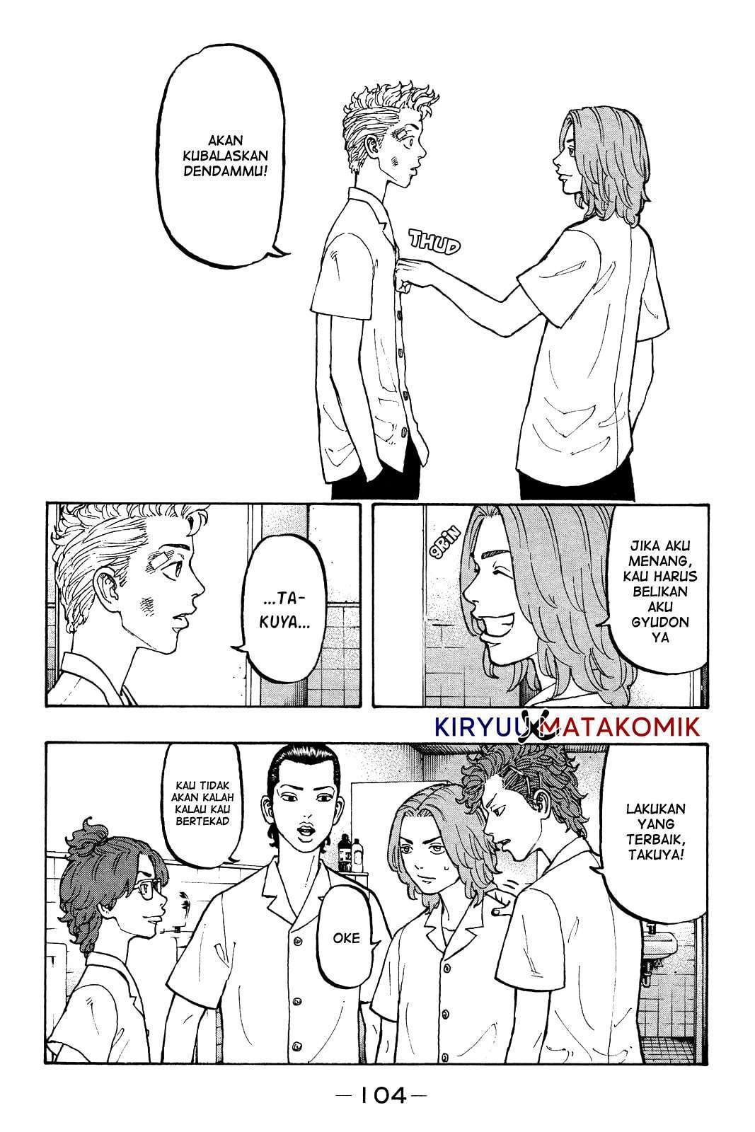 Read Toukyou Revengers id Manga Online