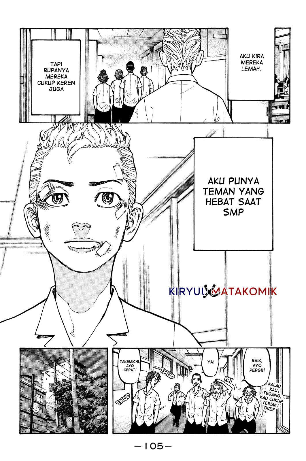 Read Toukyou Revengers id Manga Online