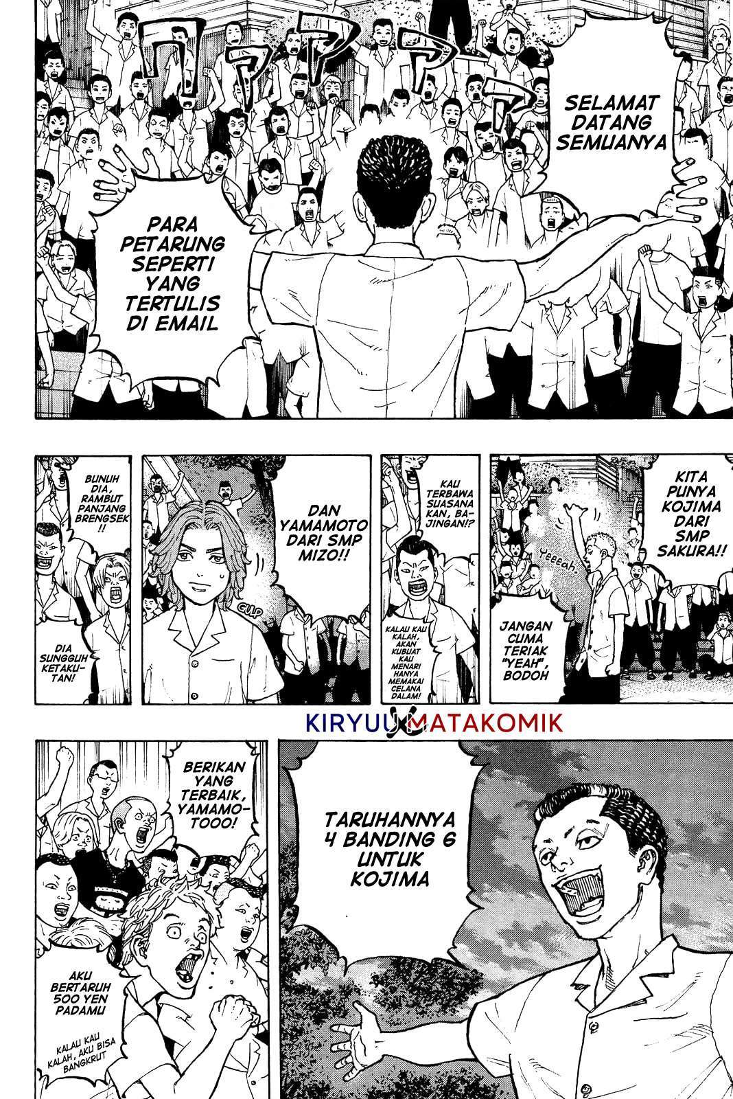 Read Toukyou Revengers id Manga Online