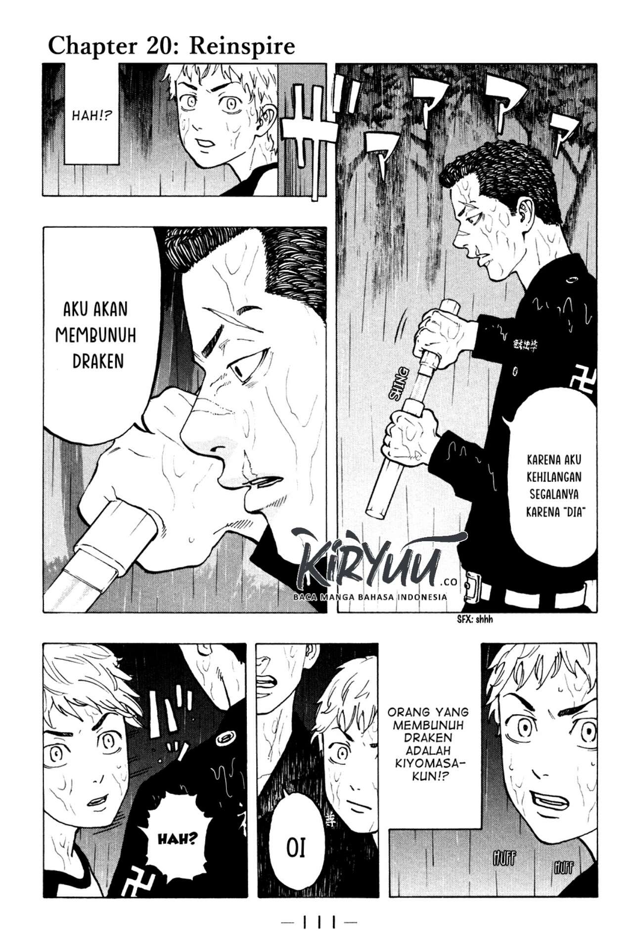 Read Toukyou Revengers id Manga Online