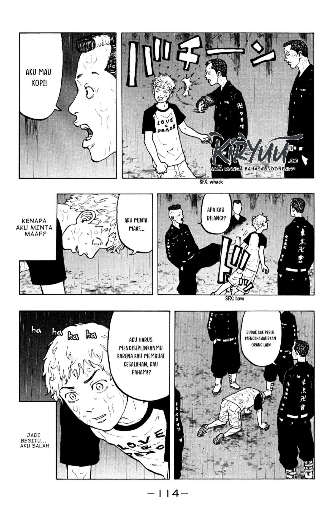 Read Toukyou Revengers id Manga Online