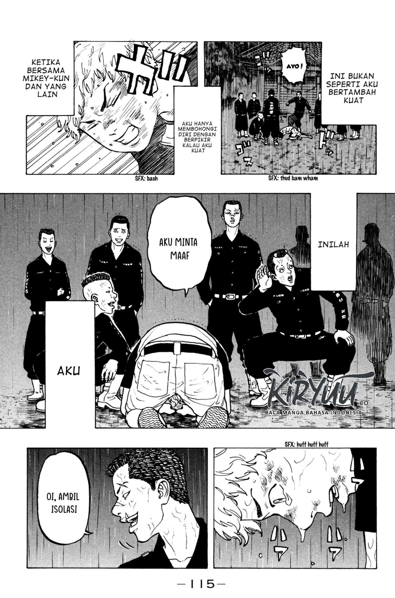 Read Toukyou Revengers id Manga Online