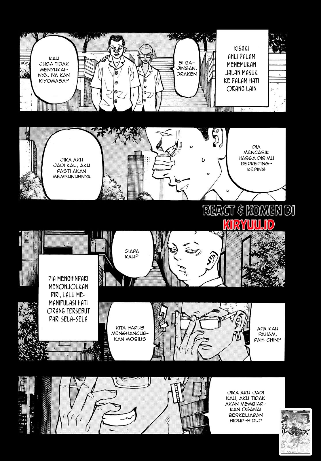 Read Toukyou Revengers id Manga Online