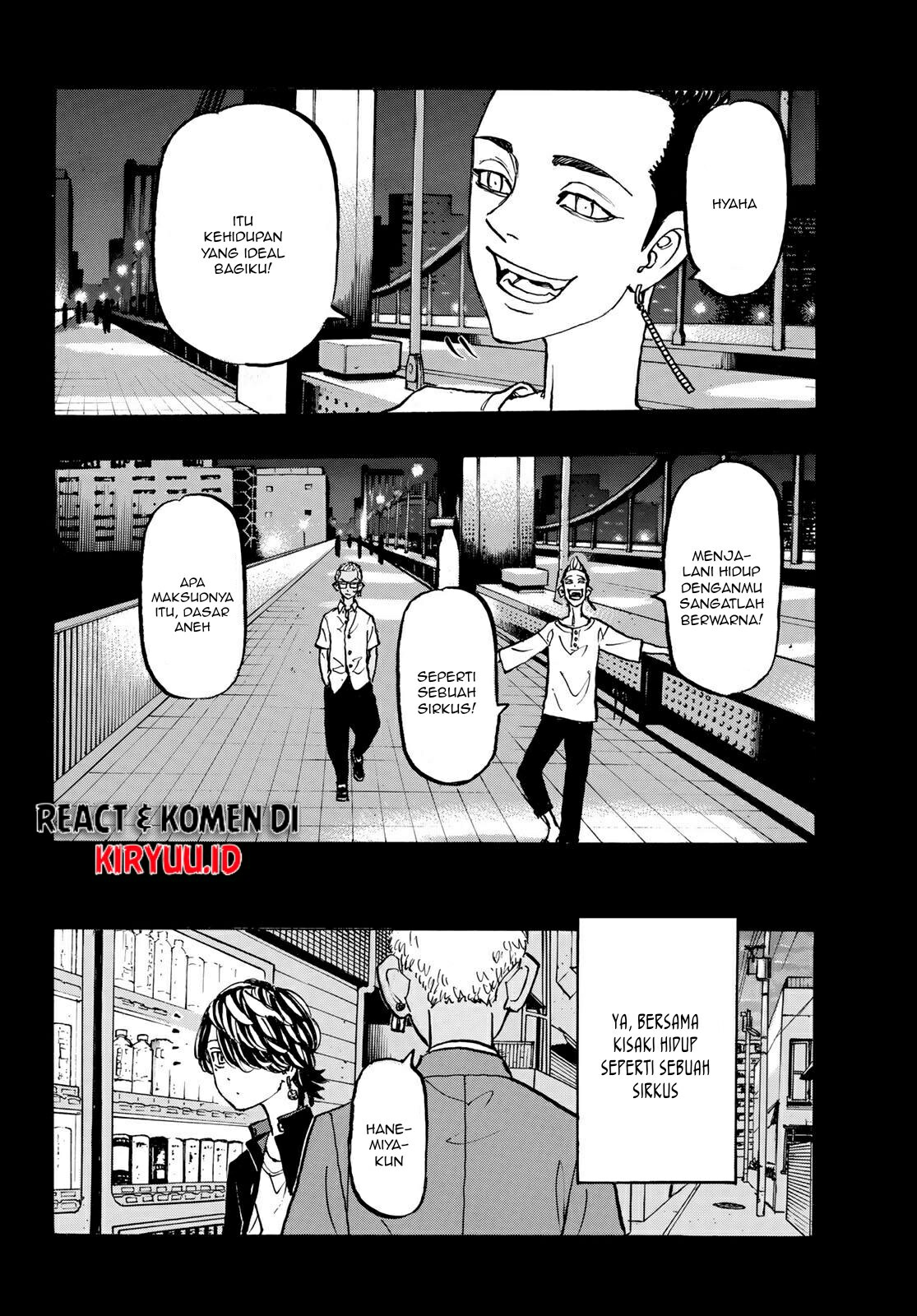 Read Toukyou Revengers id Manga Online