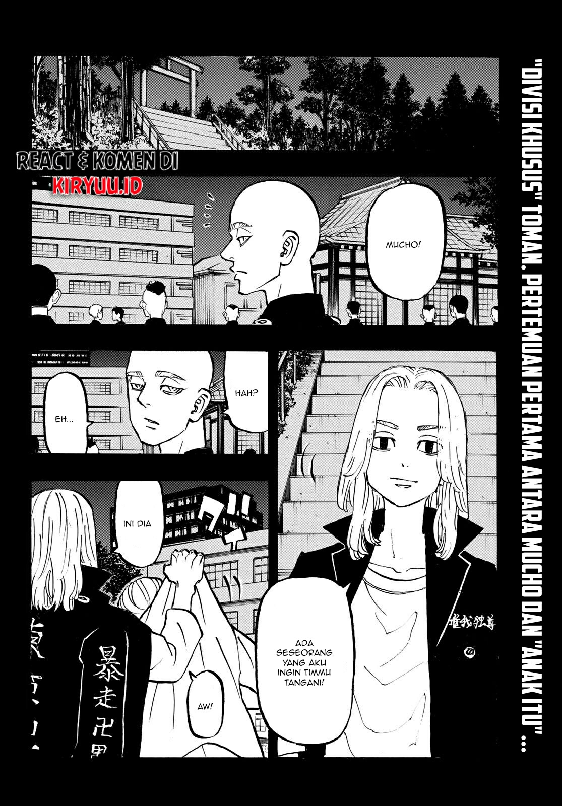 Read Toukyou Revengers id Manga Online