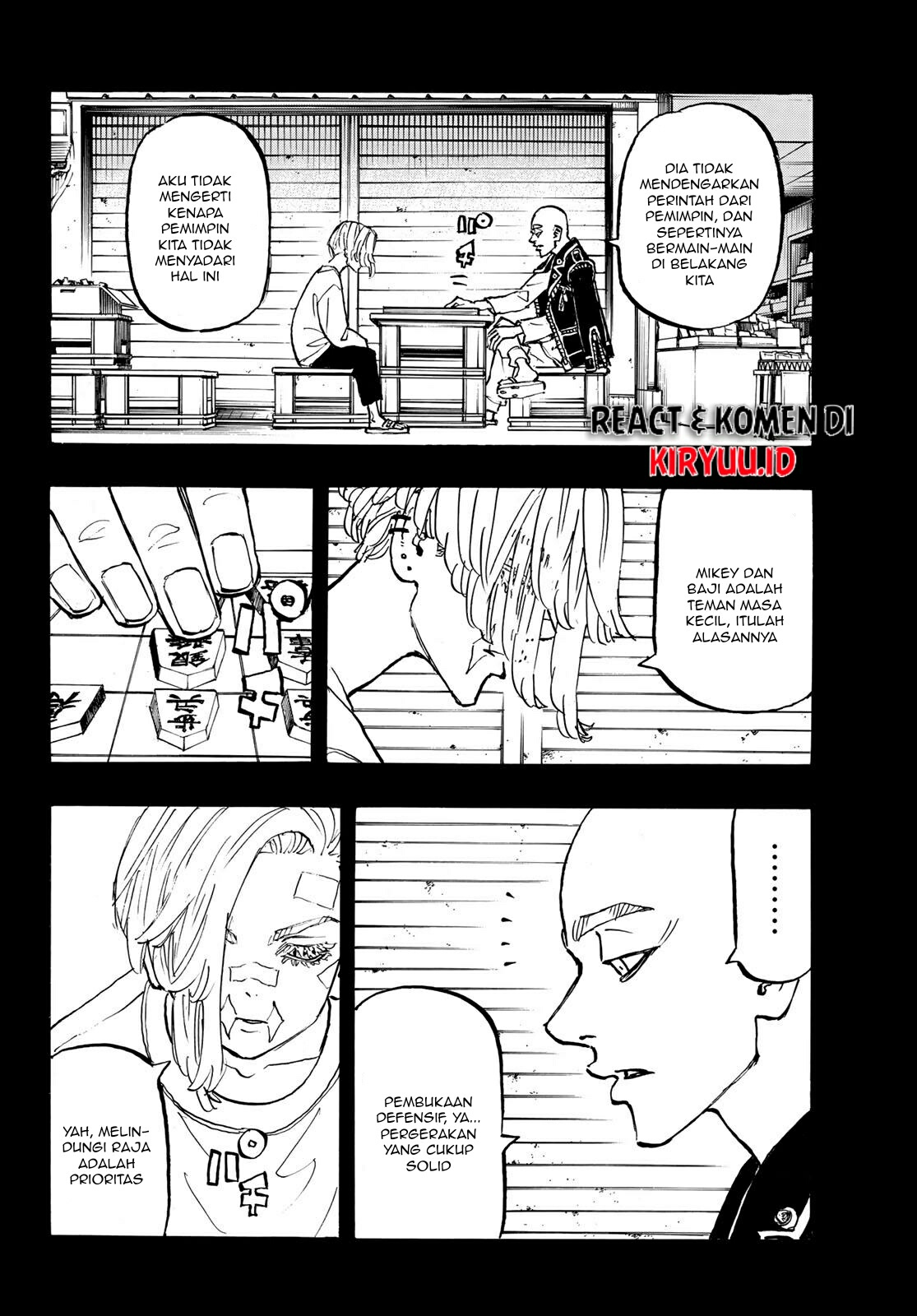 Read Toukyou Revengers id Manga Online