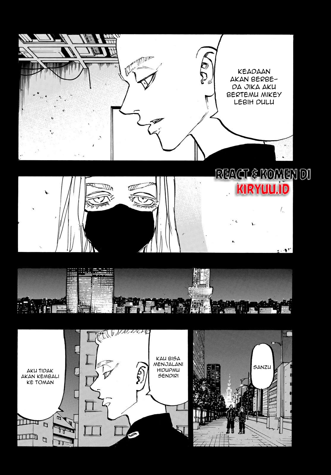 Read Toukyou Revengers id Manga Online