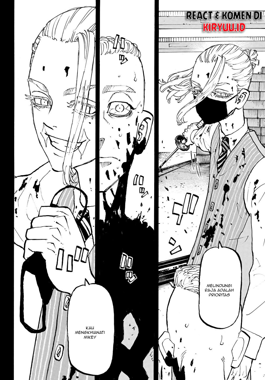 Read Toukyou Revengers id Manga Online