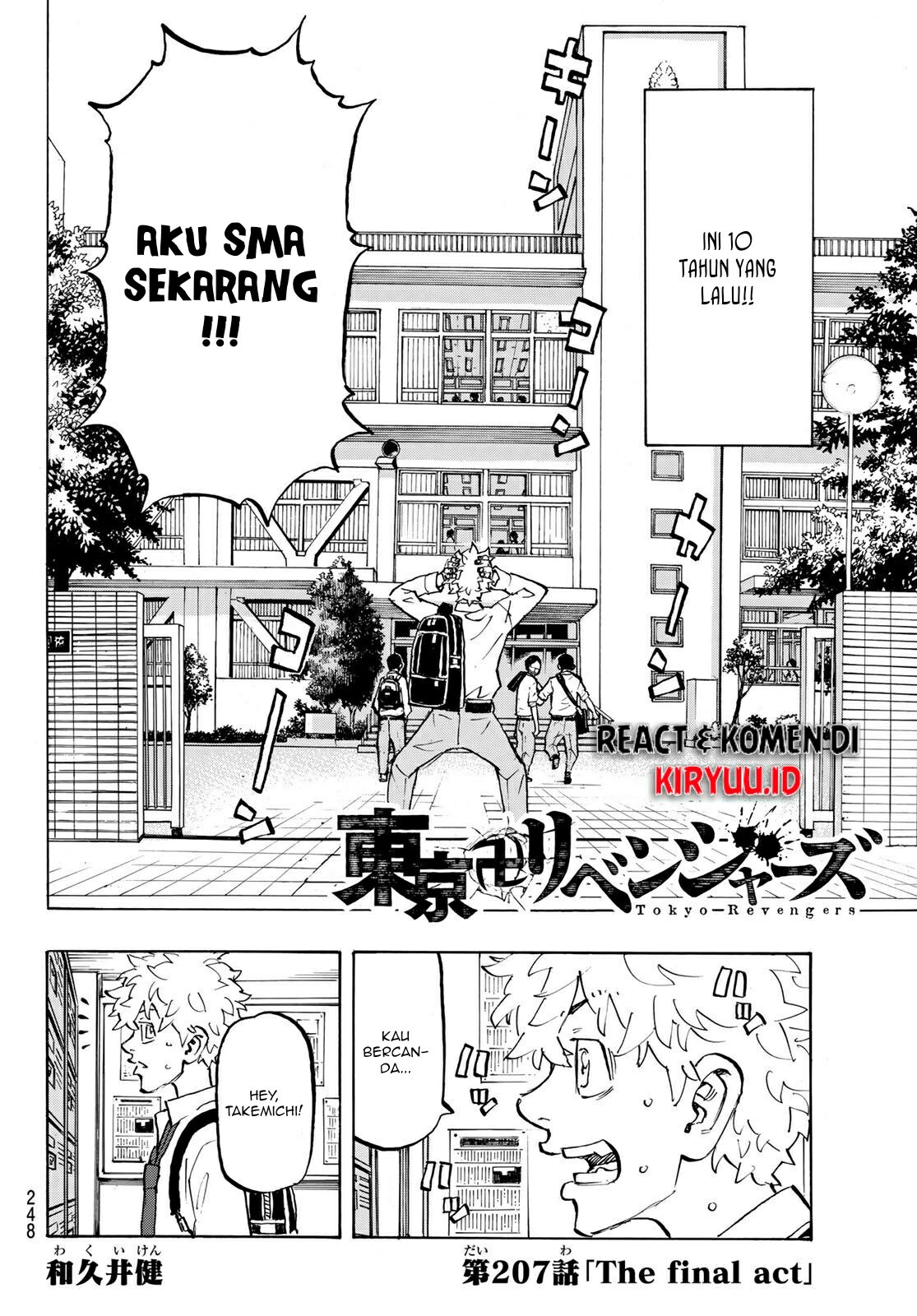 Read Toukyou Revengers id Manga Online
