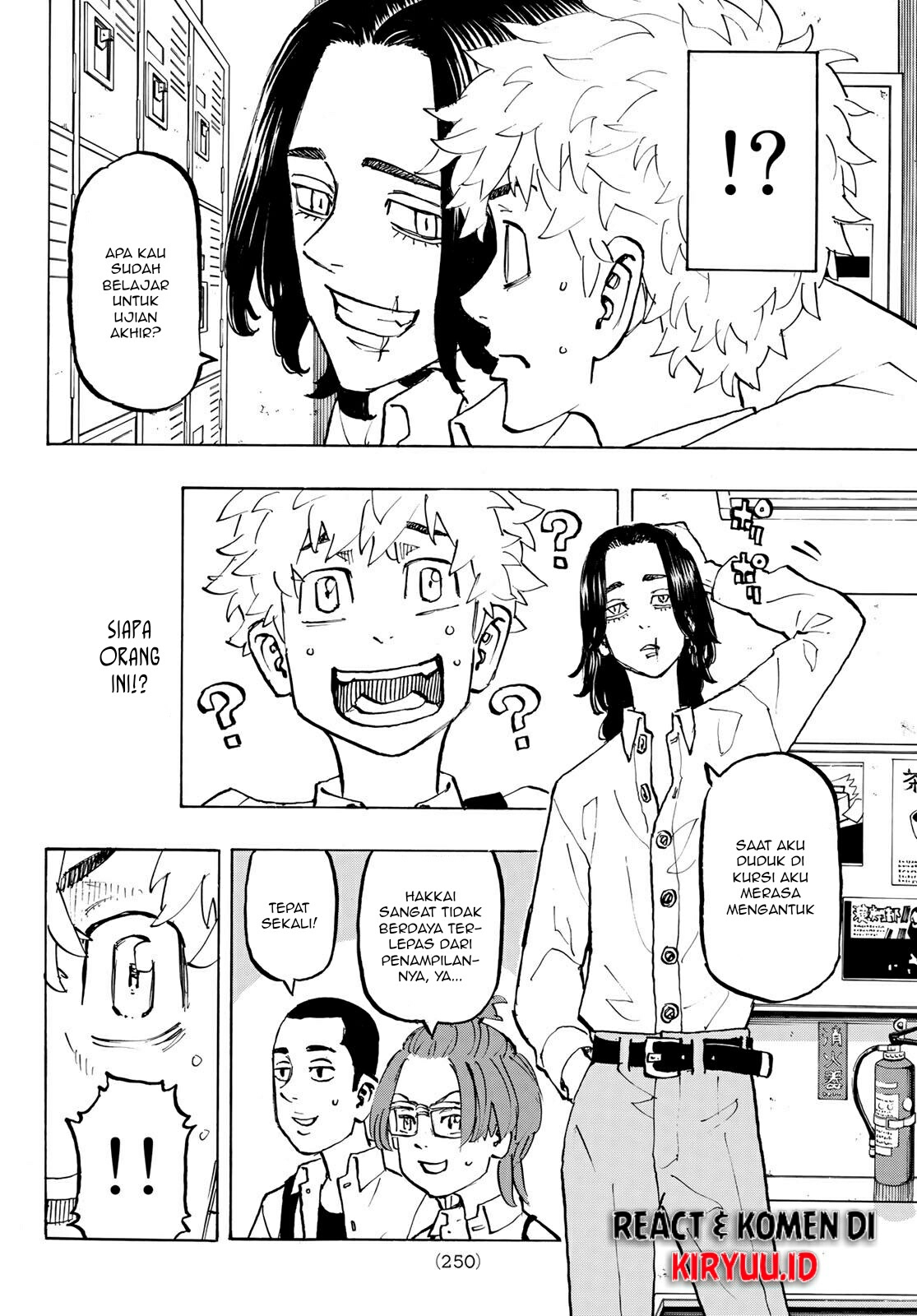 Read Toukyou Revengers id Manga Online