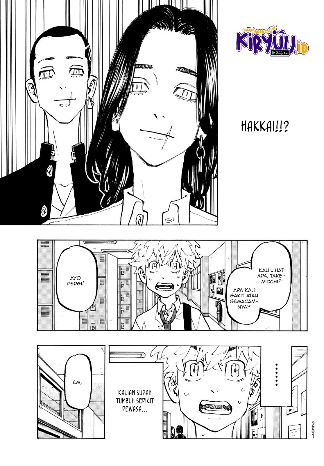 Read Toukyou Revengers id Manga Online