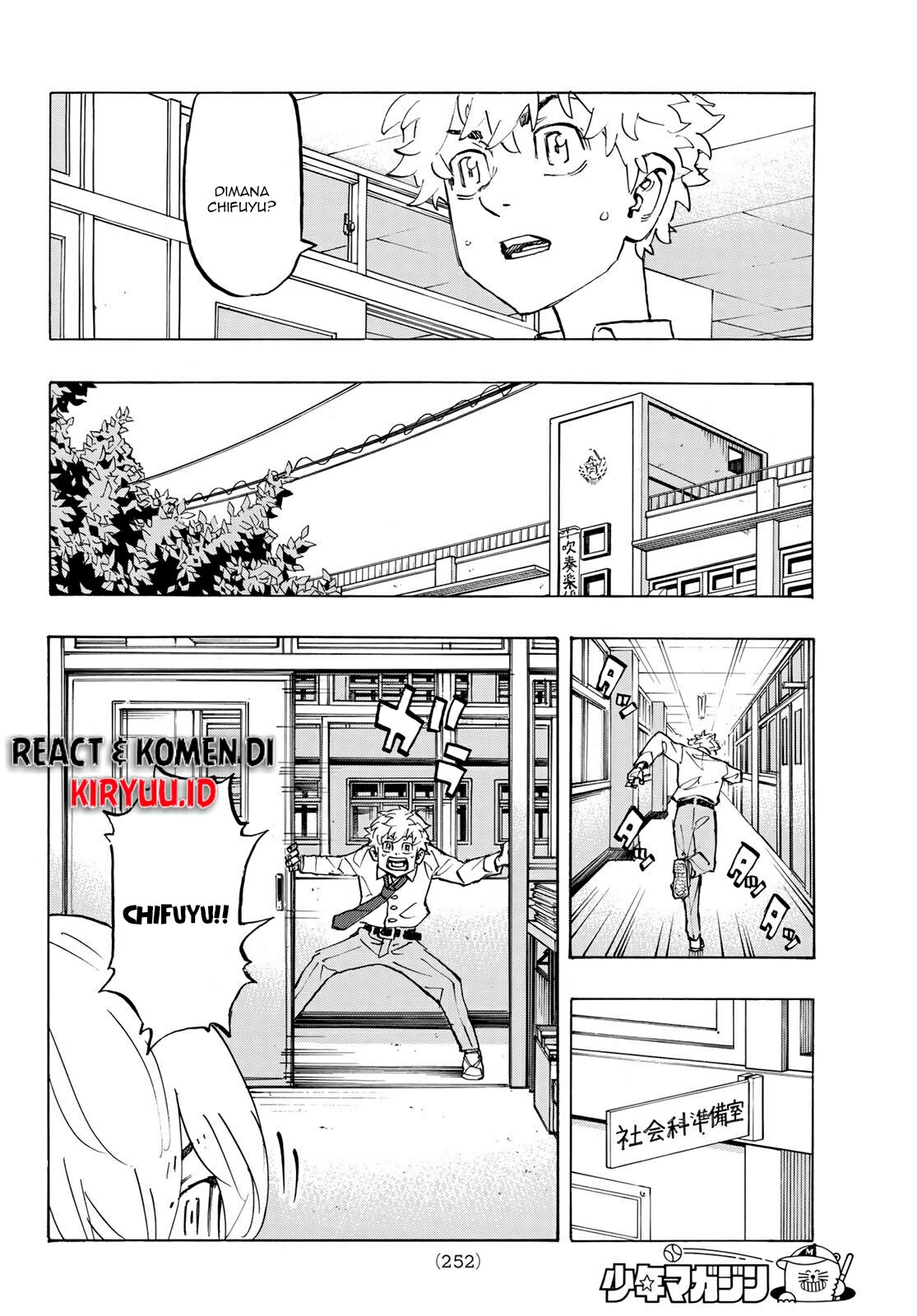 Read Toukyou Revengers id Manga Online