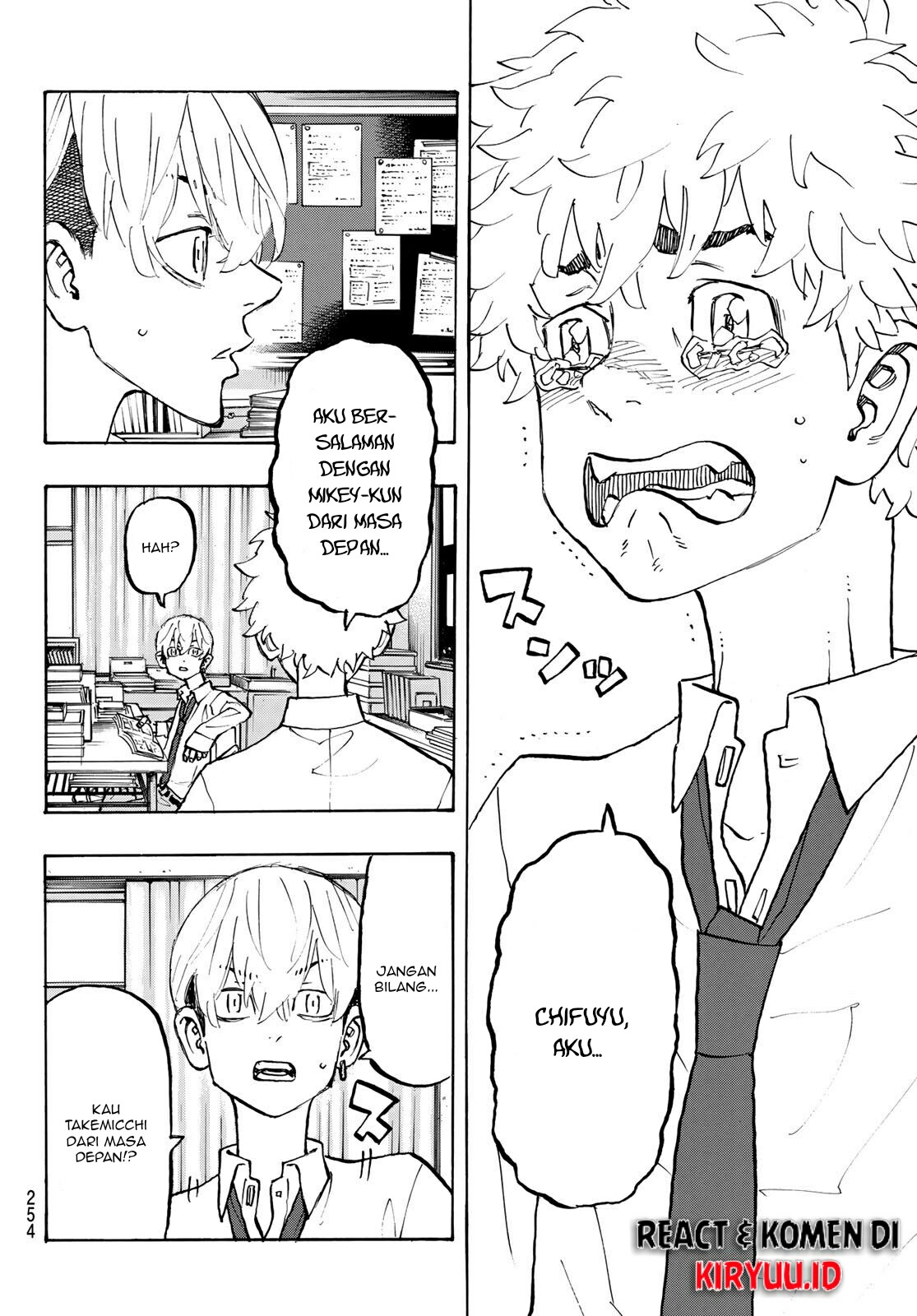 Read Toukyou Revengers id Manga Online