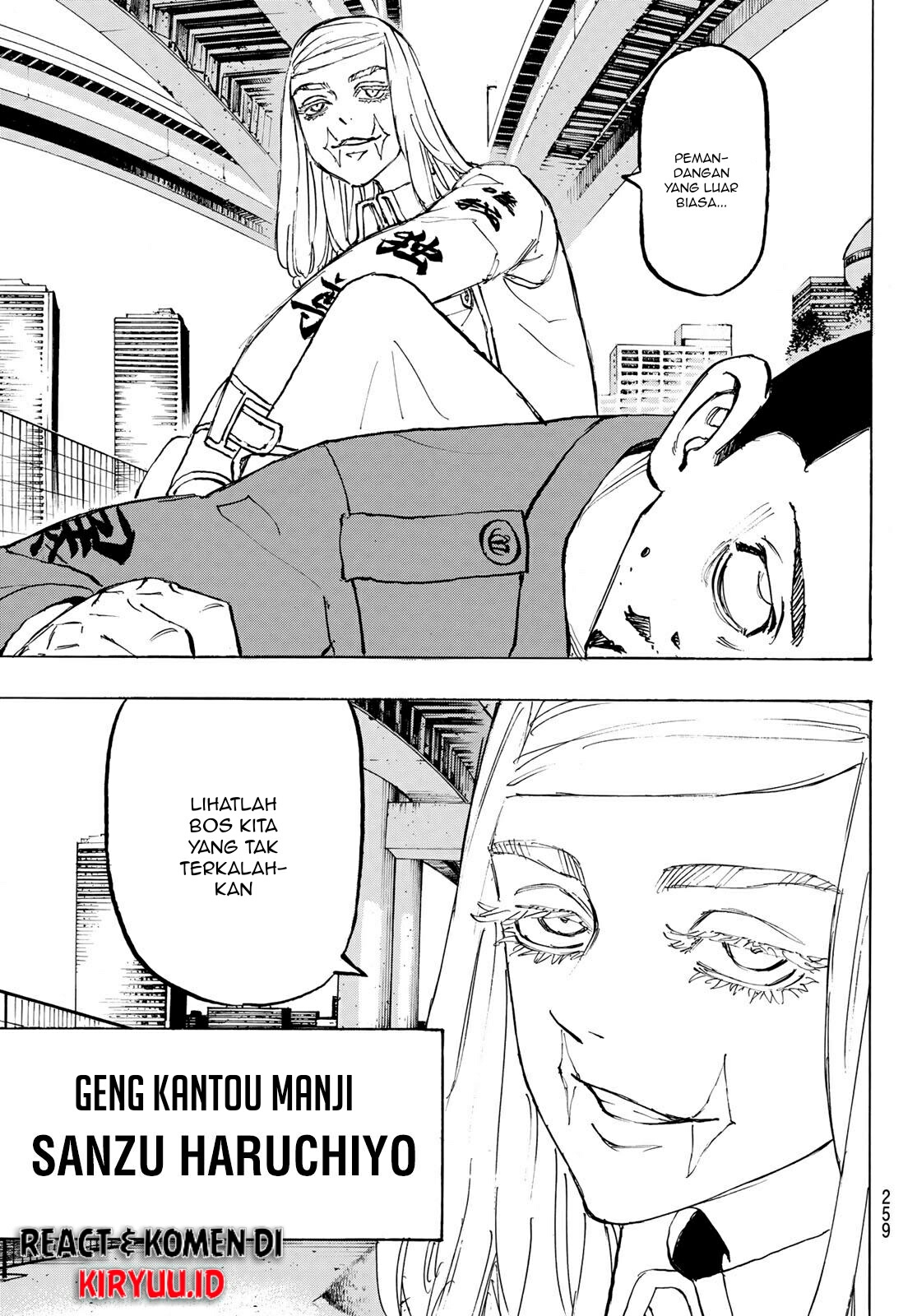 Read Toukyou Revengers id Manga Online