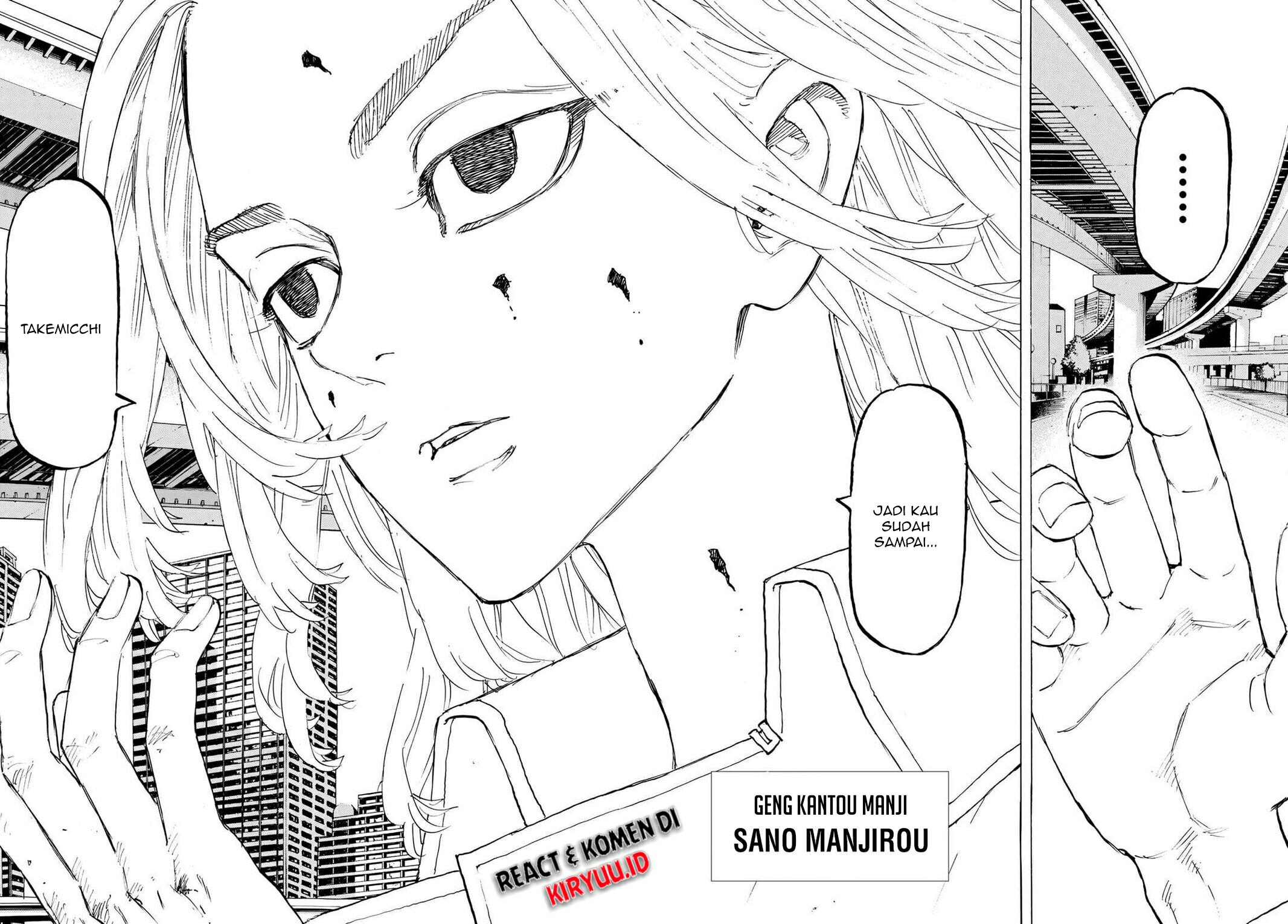 Read Toukyou Revengers id Manga Online