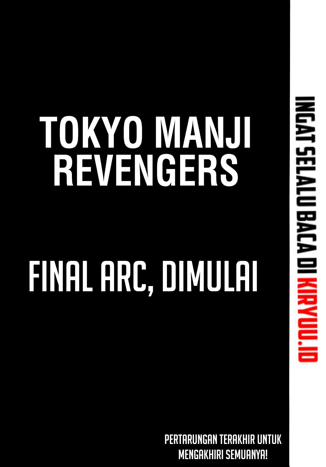 Read Toukyou Revengers id Manga Online