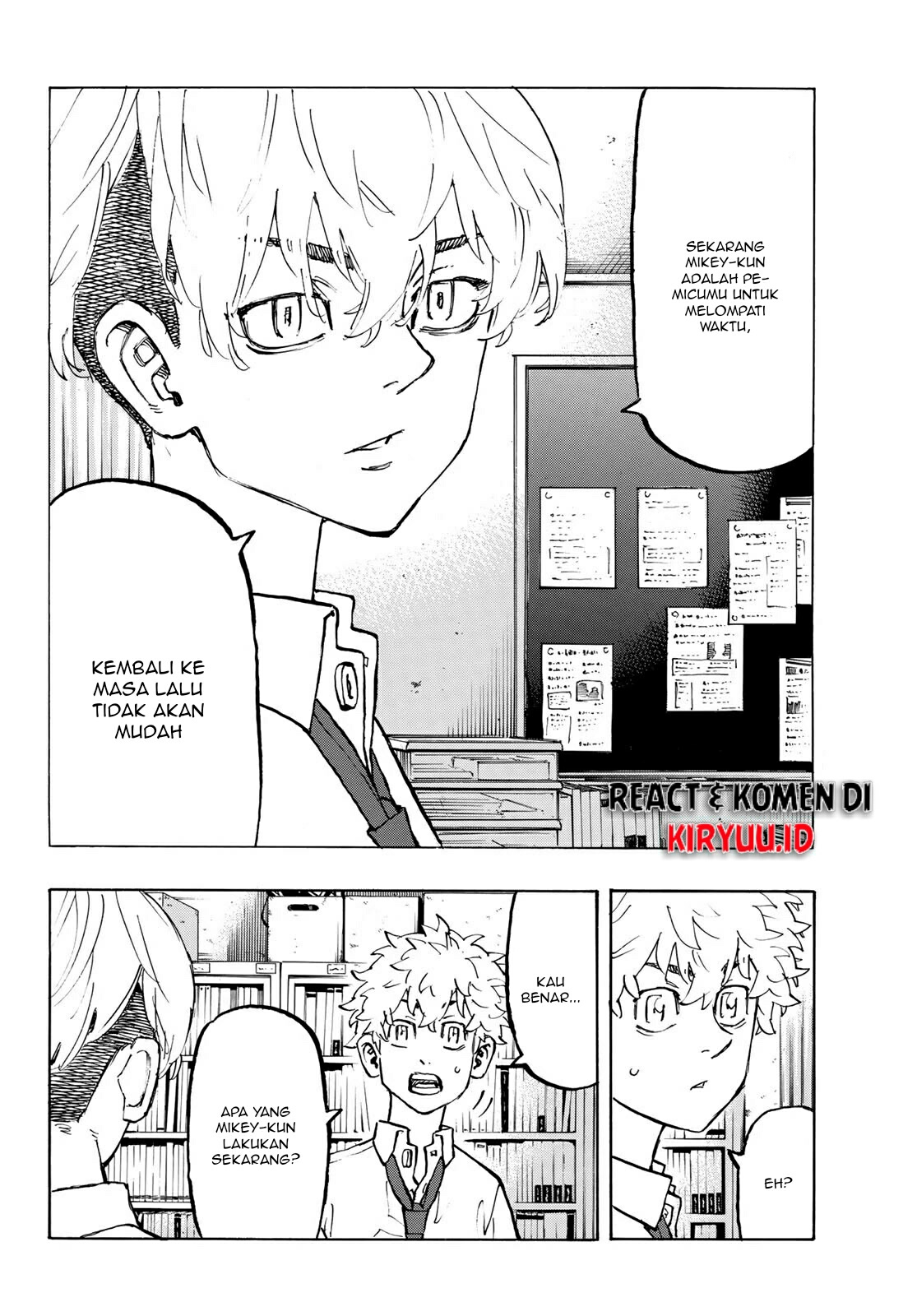 Read Toukyou Revengers id Manga Online