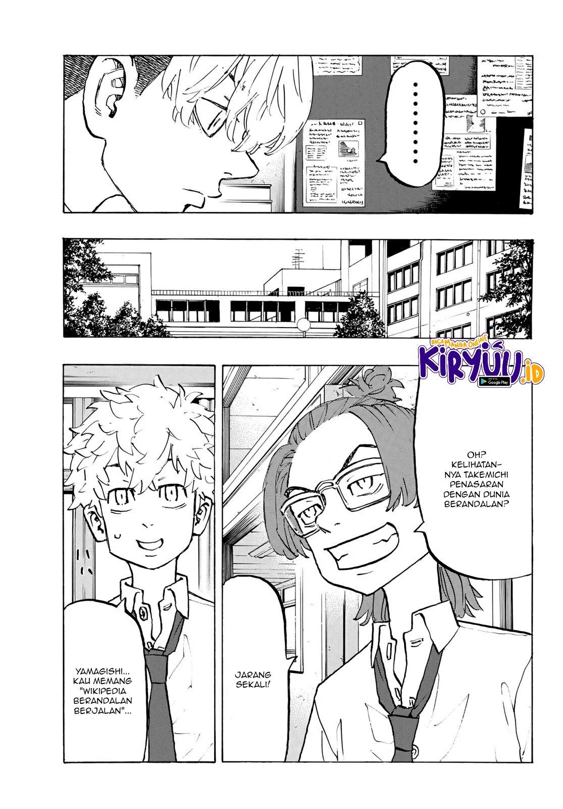 Read Toukyou Revengers id Manga Online