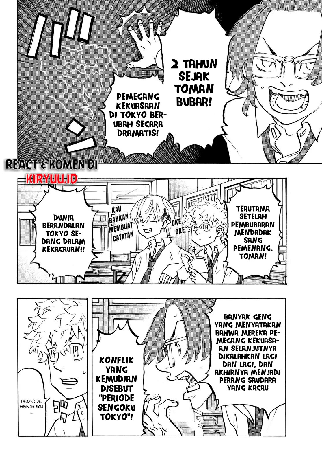 Read Toukyou Revengers id Manga Online