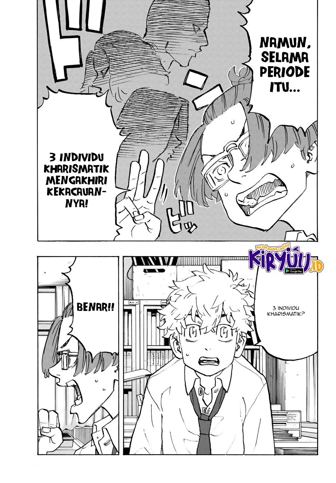 Read Toukyou Revengers id Manga Online