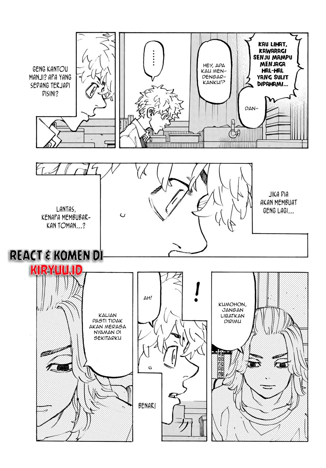 Read Toukyou Revengers id Manga Online