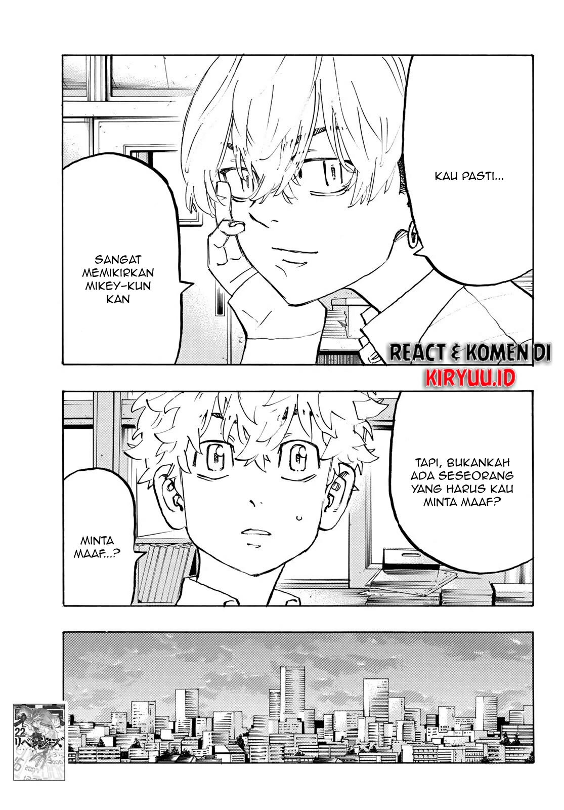 Read Toukyou Revengers id Manga Online